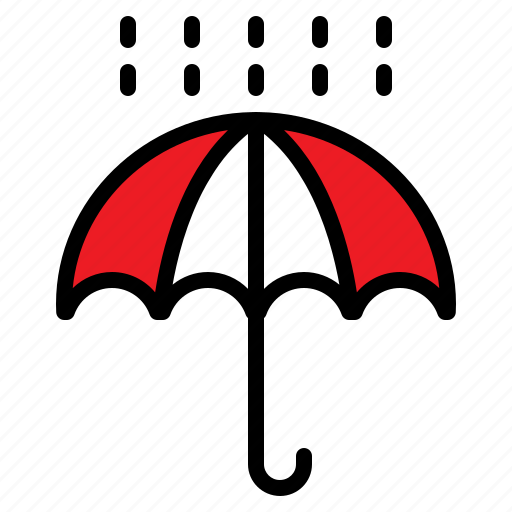 Rain, rainy, season, umbrella, weather icon - Download on Iconfinder