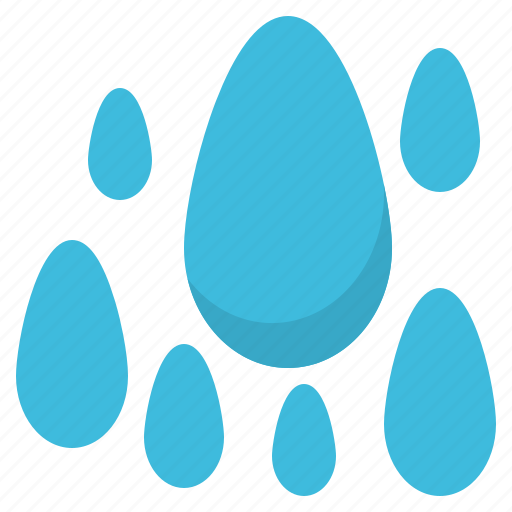 Drop, humidity, rain, season, water icon - Download on Iconfinder