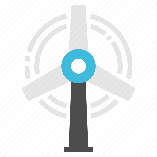 Energy, mill, turbine, weather, wind icon - Download on Iconfinder