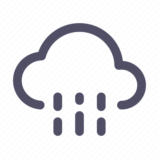 Rain, weather, climate, season, sky, forecast icon - Download on Iconfinder