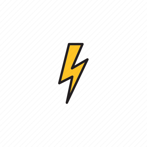 Weather, bolt, flash, lightning, ray, storm, thunder icon - Download on Iconfinder
