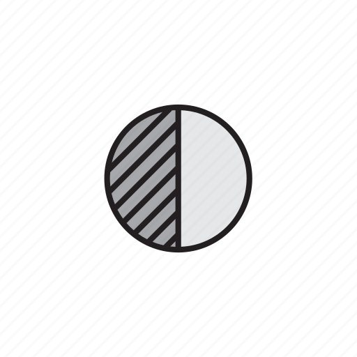 Forecast, meteorology, weather, moon, phase, third quarter icon - Download on Iconfinder