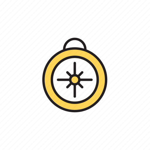 Weather, cardinal, compass, direction, navigation, point icon - Download on Iconfinder