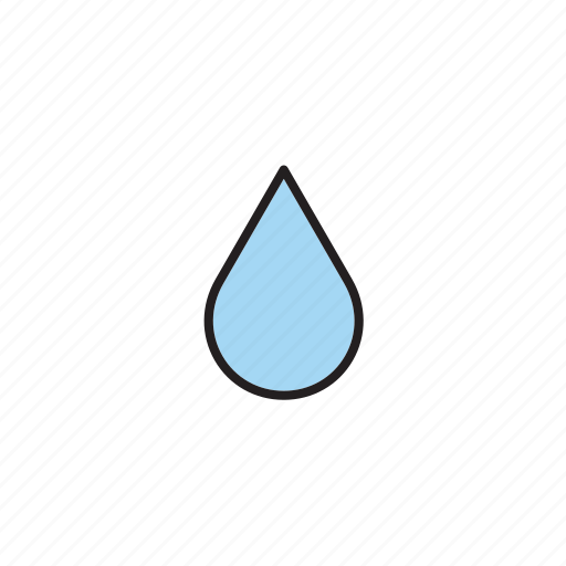 Forecast, meteorology, weather, drop, droplet, water icon - Download on Iconfinder