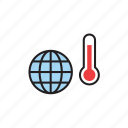 forecast, meteorology, weather, global warming, hot, temperature, thermometer 