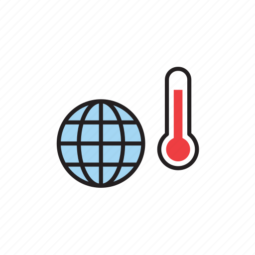 Forecast, meteorology, weather, global warming, hot, temperature, thermometer icon - Download on Iconfinder