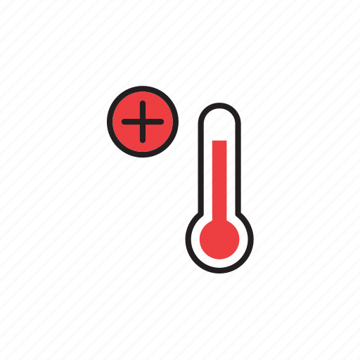 Forecast, meteorology, weather, hot, temperature, thermometer icon - Download on Iconfinder