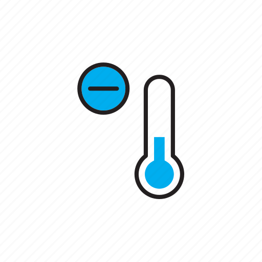 Forecast, meteorology, weather, cold, temperature, thermometer icon - Download on Iconfinder