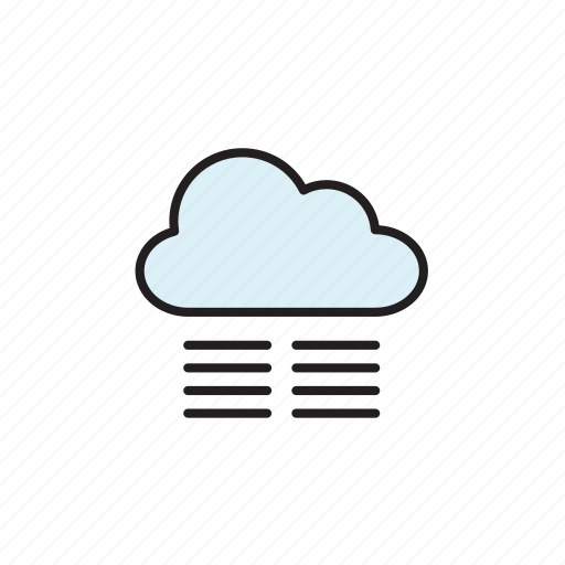 Forecast, meteorology, weather, cloud, fog, mist icon - Download on Iconfinder