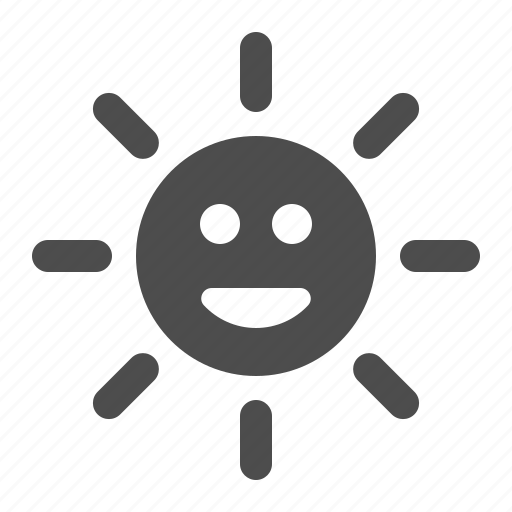 Sun, summer, sunny, smiling, smile icon - Download on Iconfinder