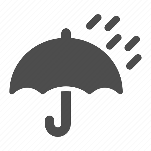 Weather, umbrella, rain, raining, forecast icon - Download on Iconfinder