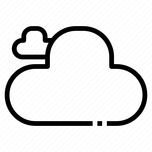 Cloud, cloudy, meteorology, season, weather icon - Download on Iconfinder