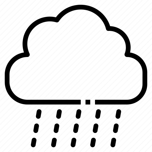 Cloud, cloudy, rain, rainy, season icon - Download on Iconfinder