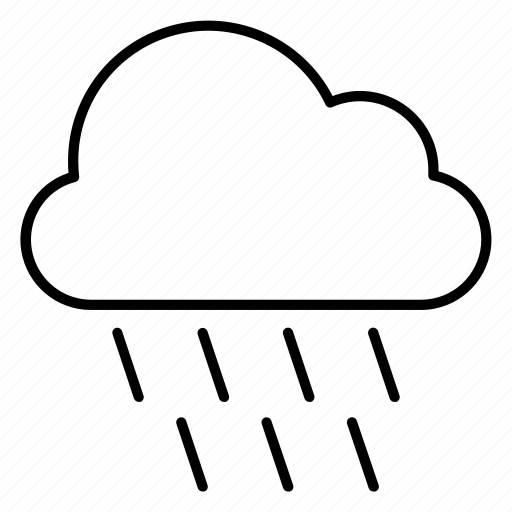 Cloud, forecast, meteorology, rain, weather icon - Download on Iconfinder