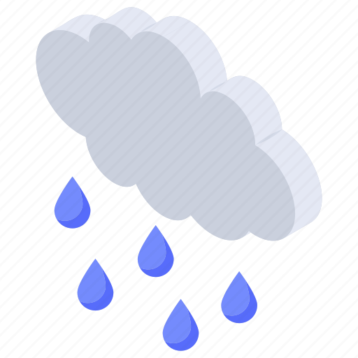 Drizzling, hail, nature, rain, weather icon - Download on Iconfinder