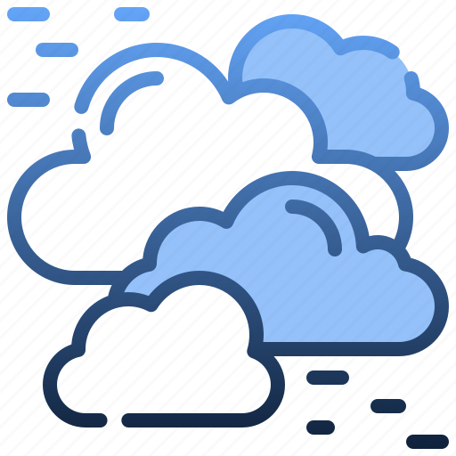 Clouds, sky, partly, cloudy icon - Download on Iconfinder