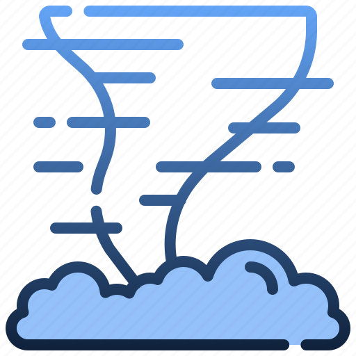 Tornado, hurricane, storm, wind icon - Download on Iconfinder