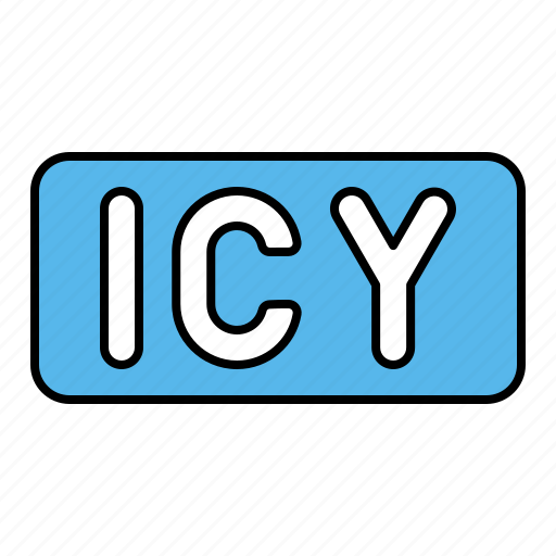 Icy, cold, condition, weather icon - Download on Iconfinder