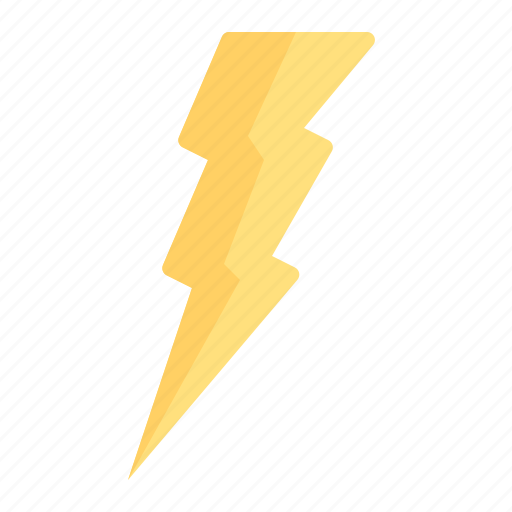 Bolt, thunder, lightning, weather icon - Download on Iconfinder