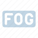 fog, mist, condition, weather