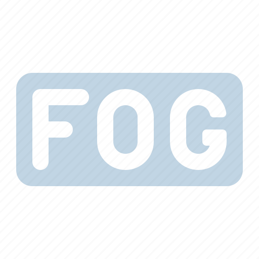 Fog, mist, condition, weather icon - Download on Iconfinder
