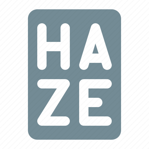Haze, smoke, condition, weather icon - Download on Iconfinder
