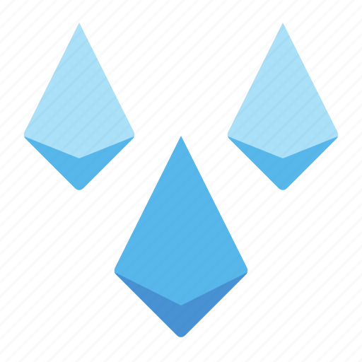 Ice, hail, high, weather icon - Download on Iconfinder