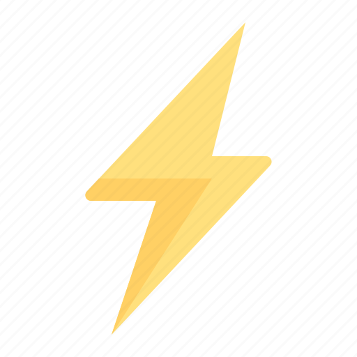 Thunder, lightning, bolt, weather icon - Download on Iconfinder