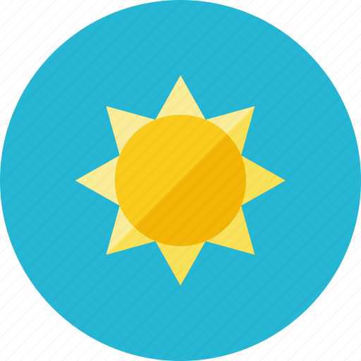 Sunny icon - Download on Iconfinder on Iconfinder