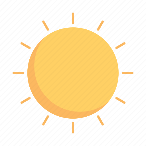 Sun, sunlight, day, weather icon - Download on Iconfinder