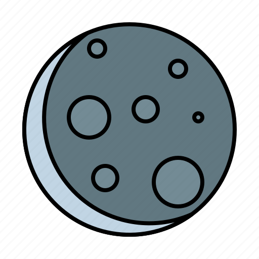 Lunar, eclipse, moon, weather icon - Download on Iconfinder