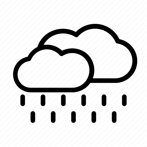 Day, drizzle, element, heavy, weather icon - Download on Iconfinder