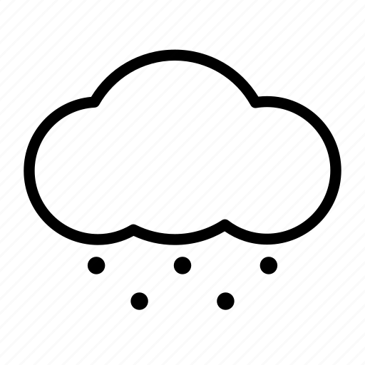 Cloud, forecast, snow, snowing, weather icon - Download on Iconfinder