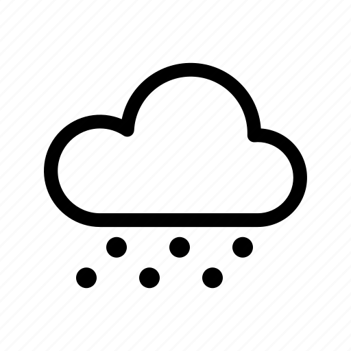 Weather, snowfall, blizzard, snowing, cloud icon - Download on Iconfinder