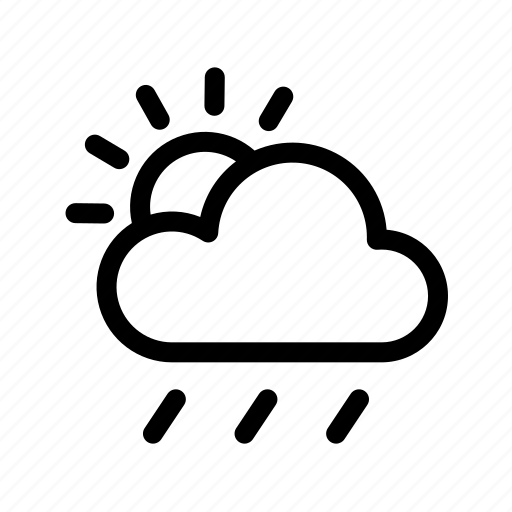 Weather, sunny, rain, cloudy, cloud icon - Download on Iconfinder