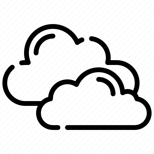 Cloudy, weather, haw, sky icon - Download on Iconfinder