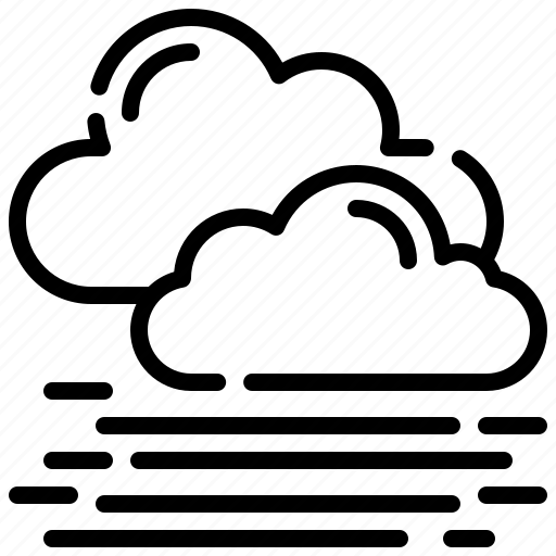 Haze, mist, fog, foggy, weather icon - Download on Iconfinder