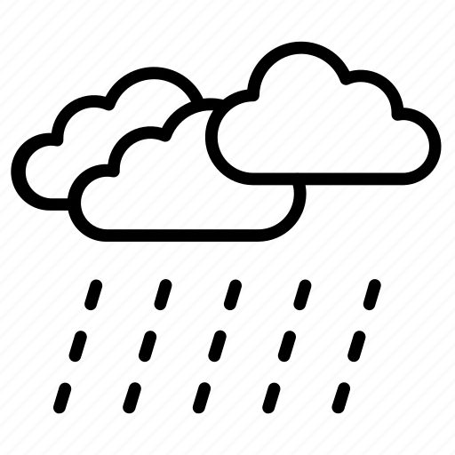 Rain, forecast, cloud, weather icon - Download on Iconfinder