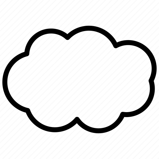 Cloudy, cloud icon - Download on Iconfinder on Iconfinder