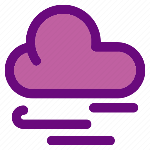 Weather, wind, forecast, climate, cloud, rain icon - Download on Iconfinder