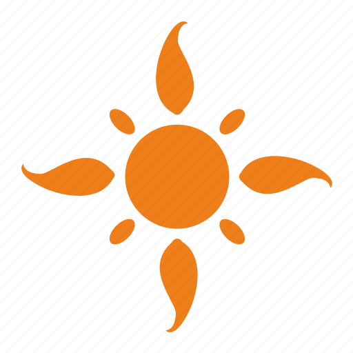 Bright, flame, shine, sun icon - Download on Iconfinder