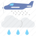 artificial, precipitation, rain, rainfall, rainmaking