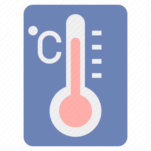Celcius, degrees, hot, temperature, thermometer icon - Download on Iconfinder