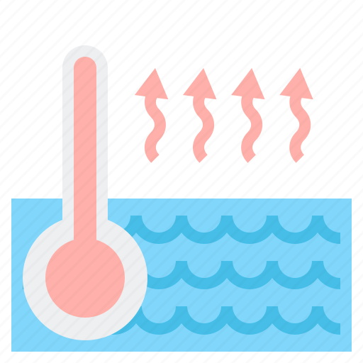 El, hot, nino, warm, water icon - Download on Iconfinder