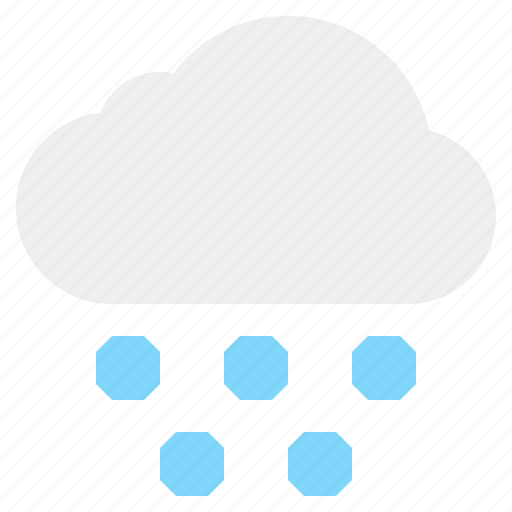 Cloud, hail, ice, snow, storm, weather icon - Download on Iconfinder
