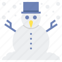carrot, christmas, snow, snowman