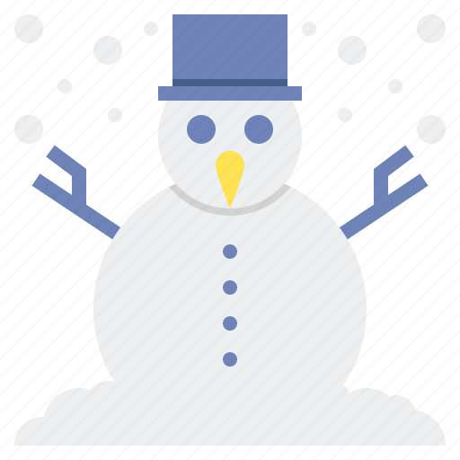Carrot, christmas, snow, snowman icon - Download on Iconfinder