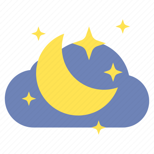 Clear, moon, night, sky, starry, stars icon - Download on Iconfinder