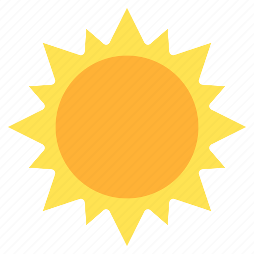 Hot, summer, sun, sunny, weather icon - Download on Iconfinder