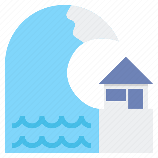 Catastrophe, disaster, tidal, tsunami, wave icon - Download on Iconfinder